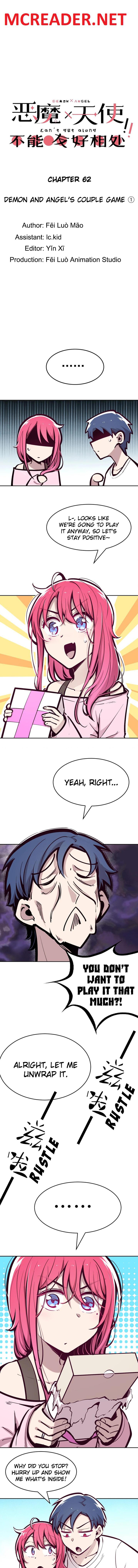 Demon X Angel, Can’t Get Along! Chapter 62 page 1