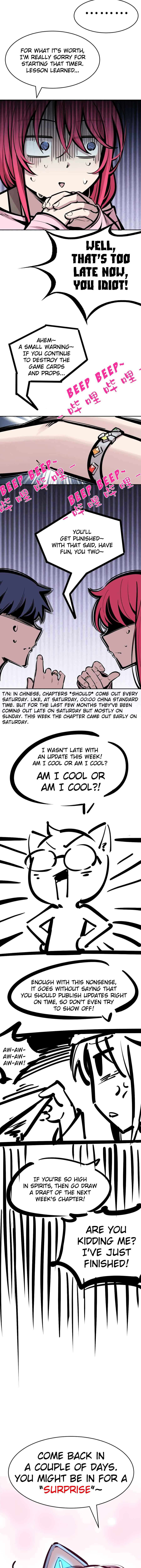 Demon X Angel, Can’t Get Along! Chapter 62 page 9