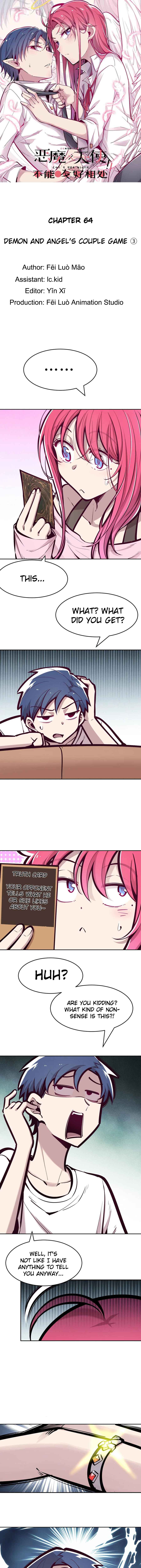 Demon X Angel, Can’t Get Along! Chapter 64 page 1