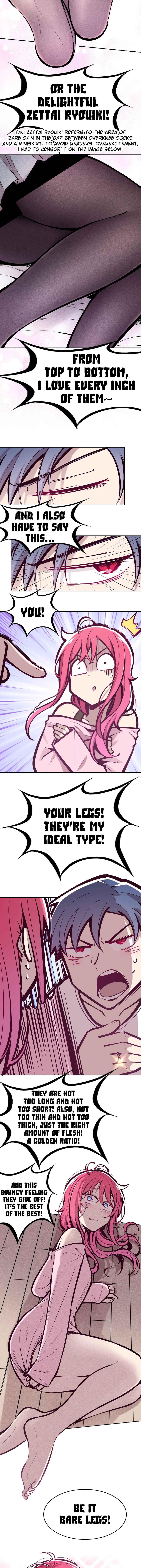 Demon X Angel, Can’t Get Along! Chapter 64 page 4