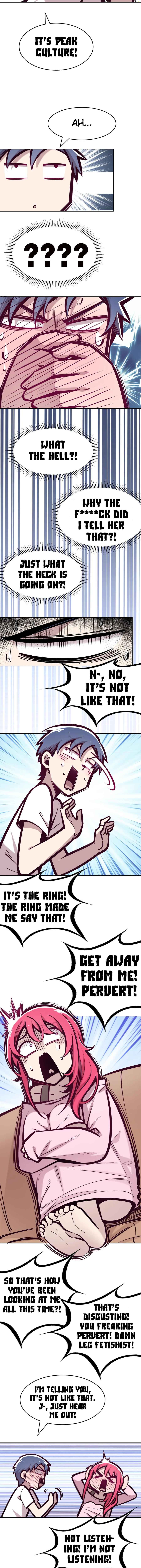 Demon X Angel, Can’t Get Along! Chapter 64 page 6