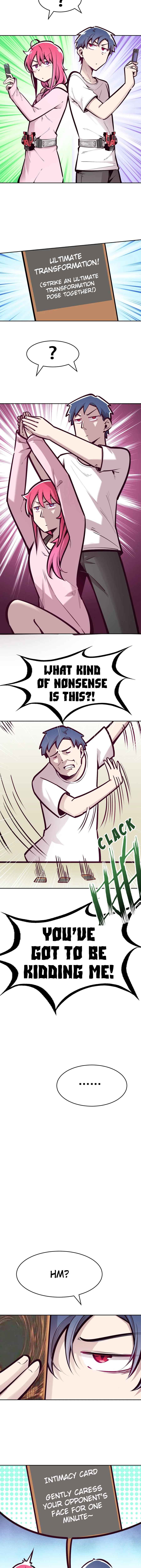 Demon X Angel, Can’t Get Along! Chapter 65 page 4