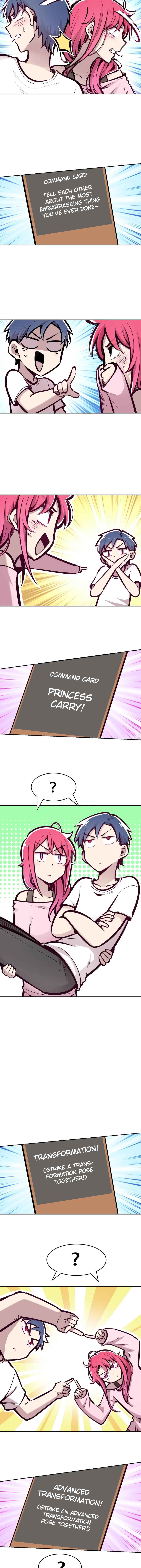 Demon X Angel, Can’t Get Along! Chapter 65 page 3