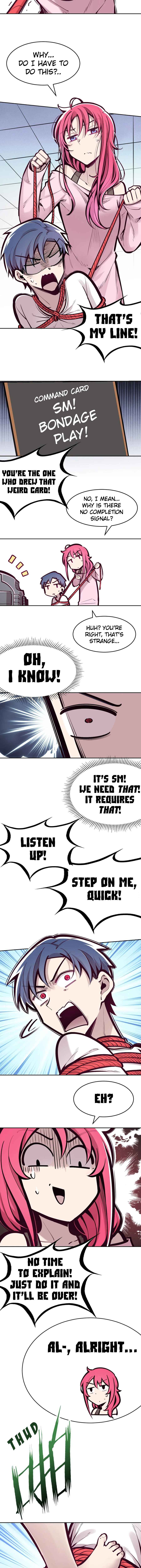 Demon X Angel, Can’t Get Along! Chapter 65 page 7