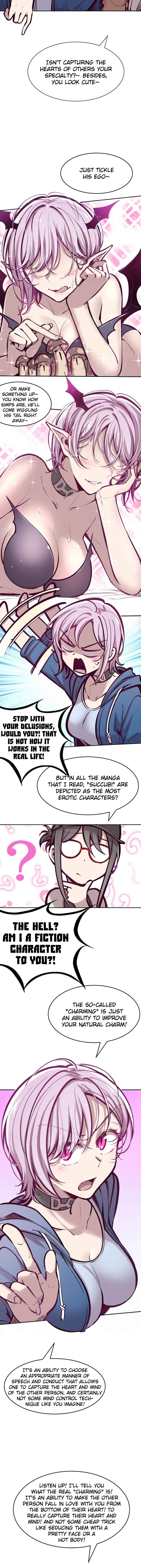 Demon X Angel, Can’t Get Along! Chapter 66 page 4