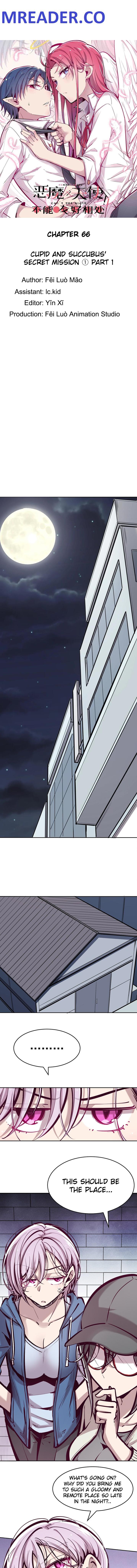 Demon X Angel, Can’t Get Along! Chapter 66 page 1