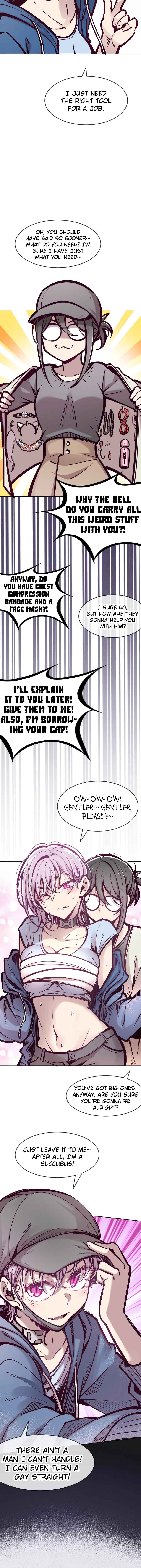 Demon X Angel, Can’t Get Along! Chapter 67 page 4