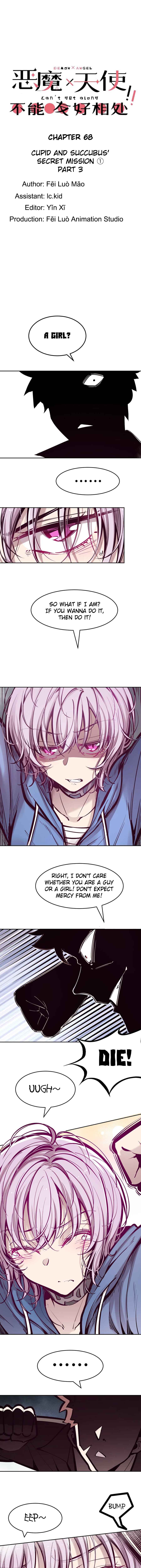 Demon X Angel, Can’t Get Along! Chapter 68 page 1