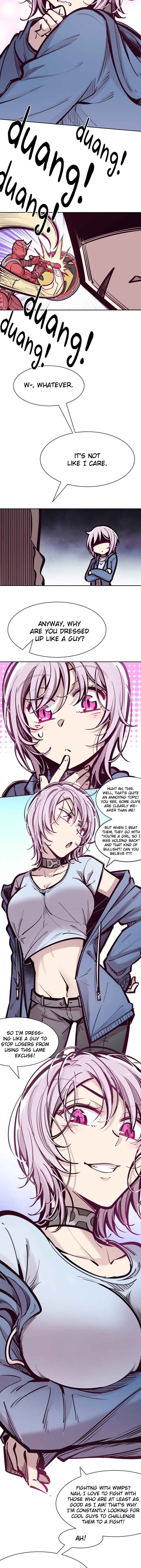 Demon X Angel, Can’t Get Along! Chapter 68 page 8