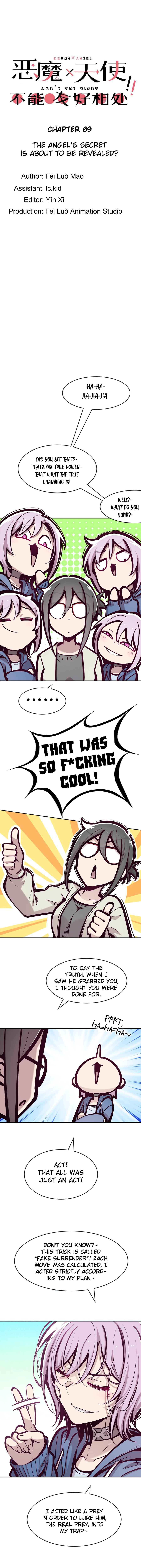 Demon X Angel, Can’t Get Along! Chapter 69 page 1