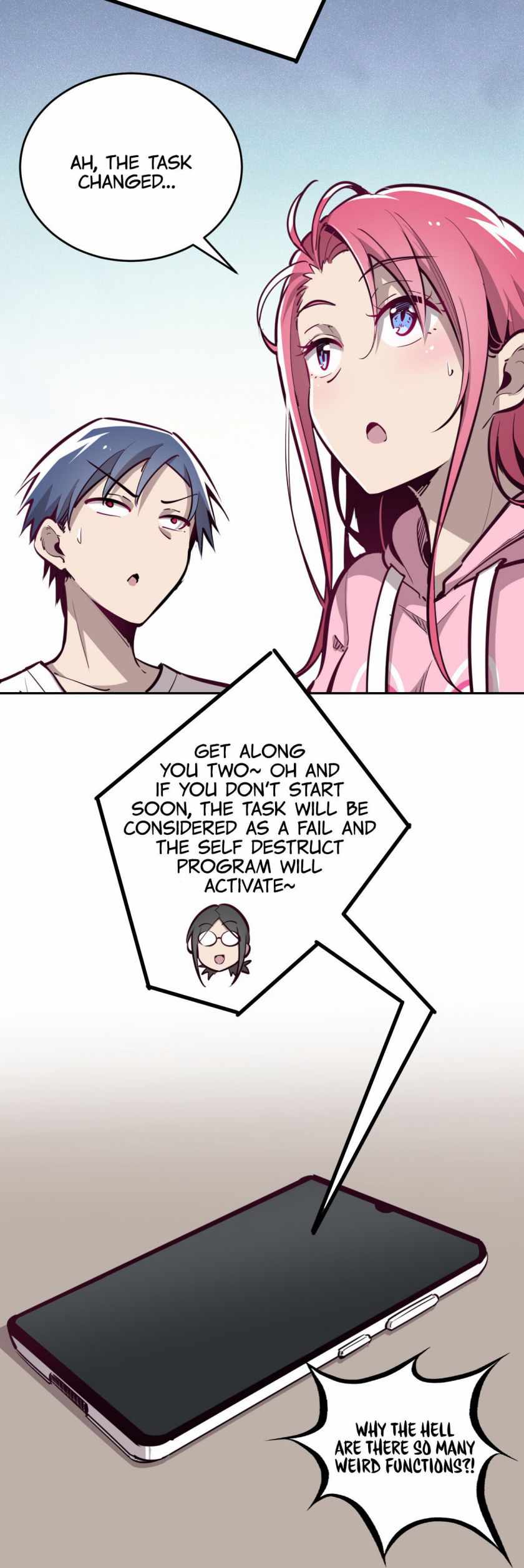 Demon X Angel, Can’t Get Along! Chapter 7 page 7