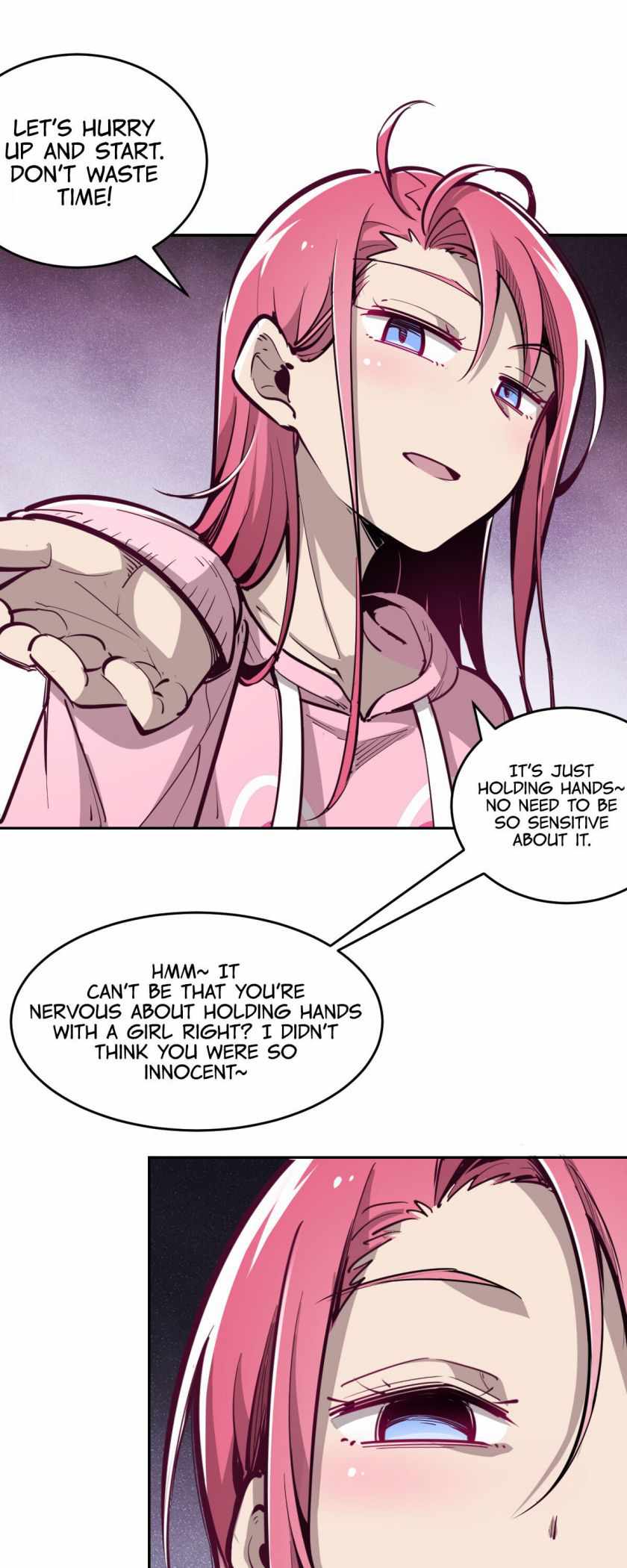 Demon X Angel, Can’t Get Along! Chapter 7 page 8