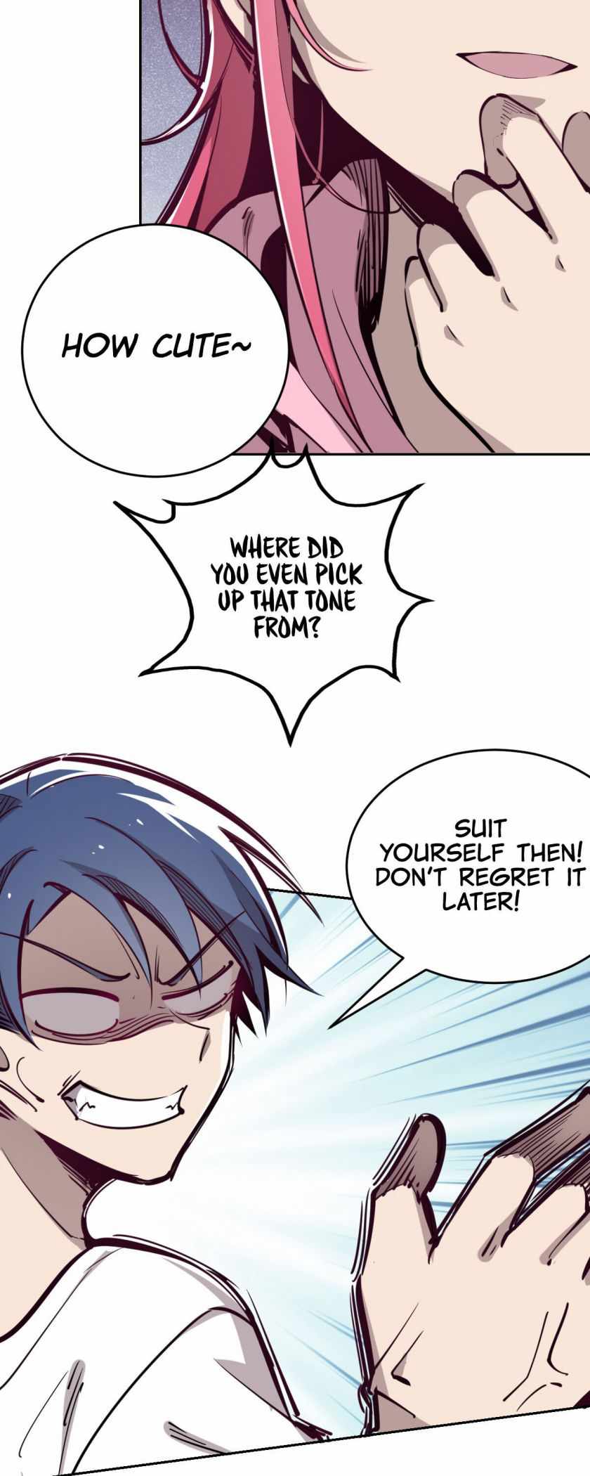 Demon X Angel, Can’t Get Along! Chapter 7 page 9