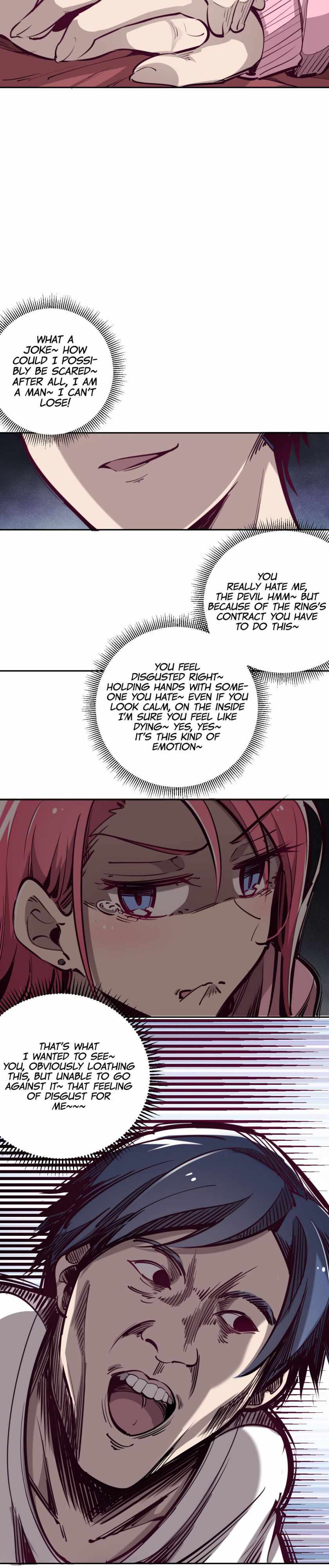Demon X Angel, Can’t Get Along! Chapter 7 page 11