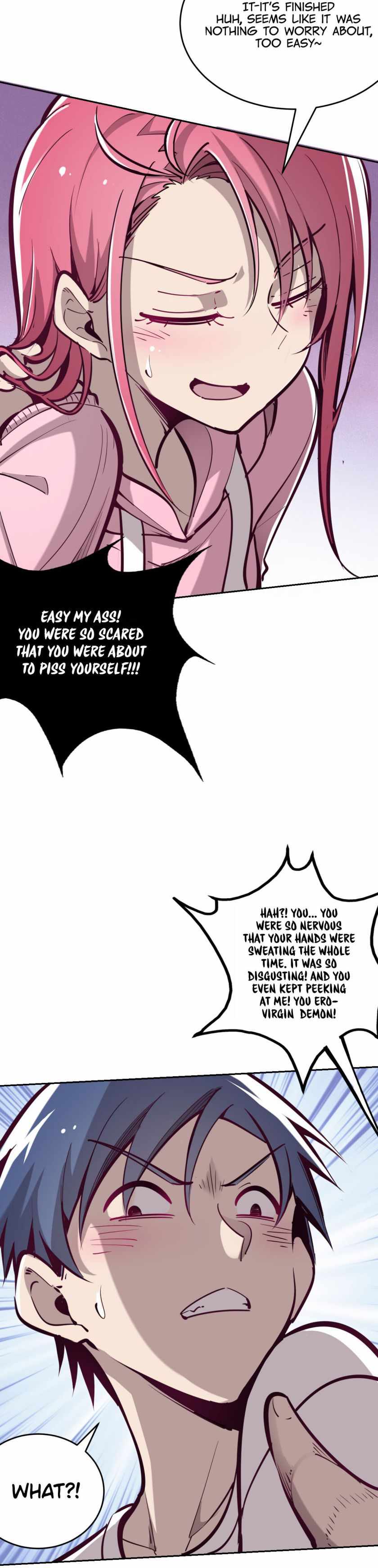 Demon X Angel, Can’t Get Along! Chapter 7 page 21