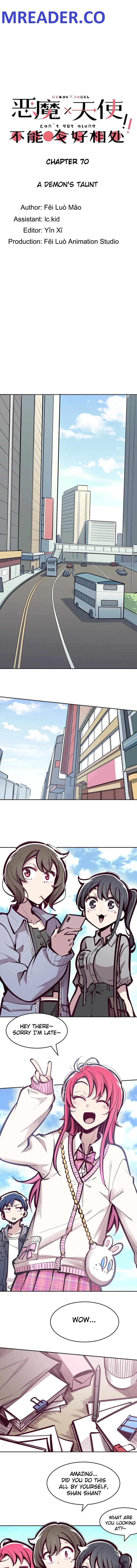 Demon X Angel, Can’t Get Along! Chapter 70 page 1