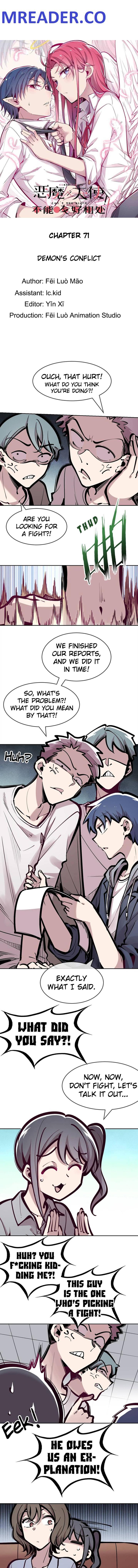 Demon X Angel, Can’t Get Along! Chapter 71 page 1