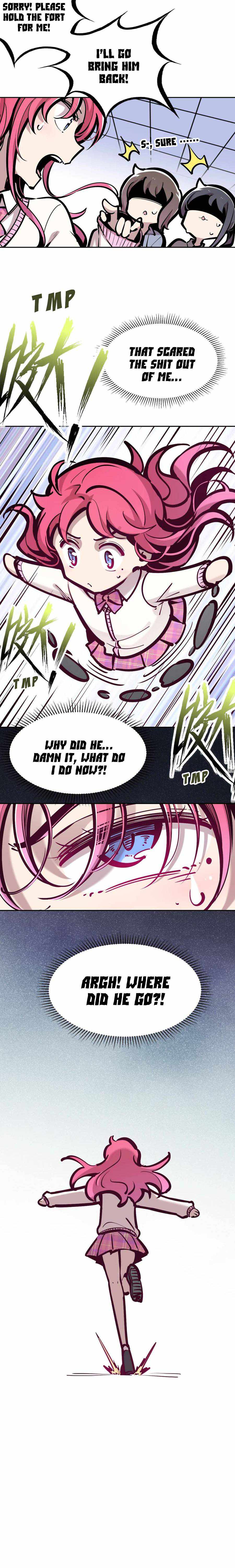 Demon X Angel, Can’t Get Along! Chapter 71 page 9