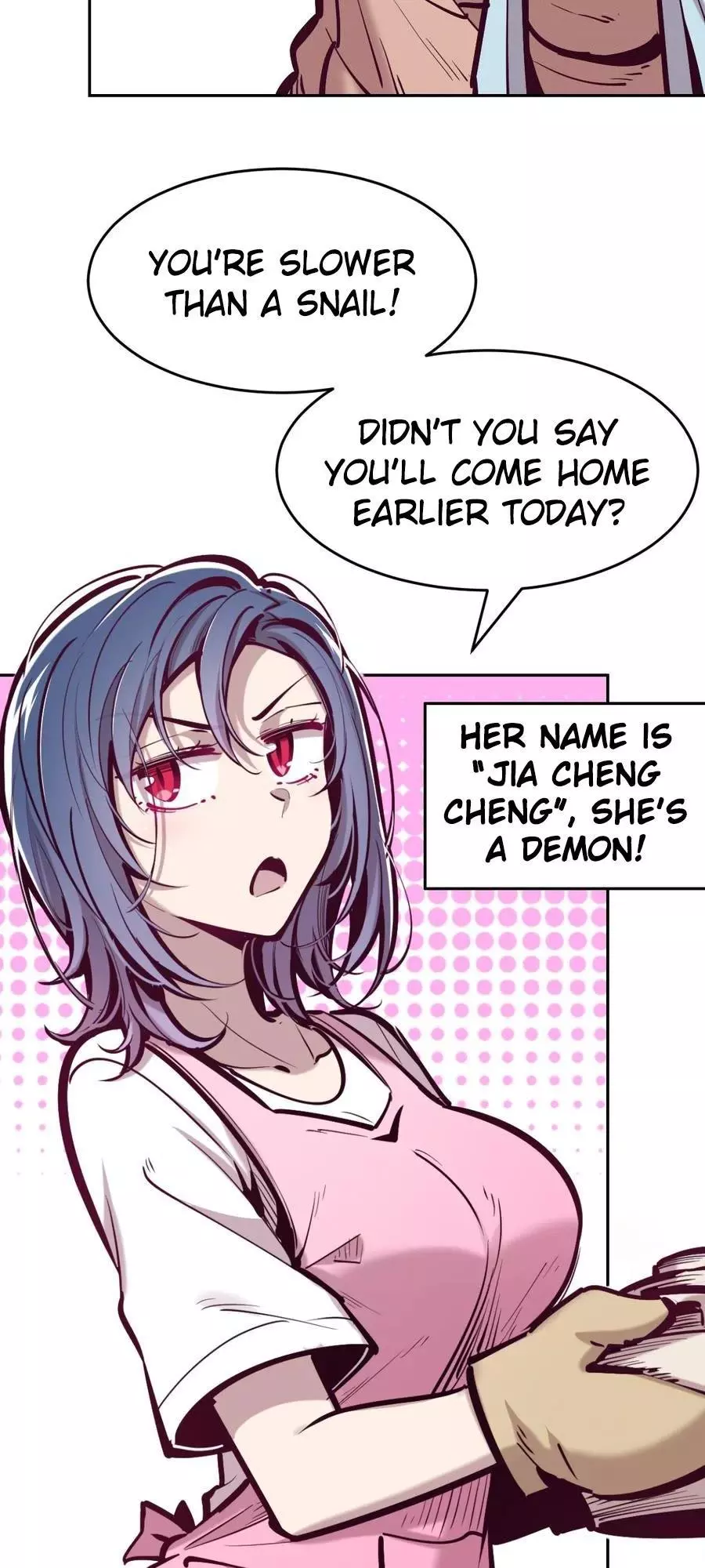 Demon X Angel, Can’t Get Along! Chapter 72.5 page 3