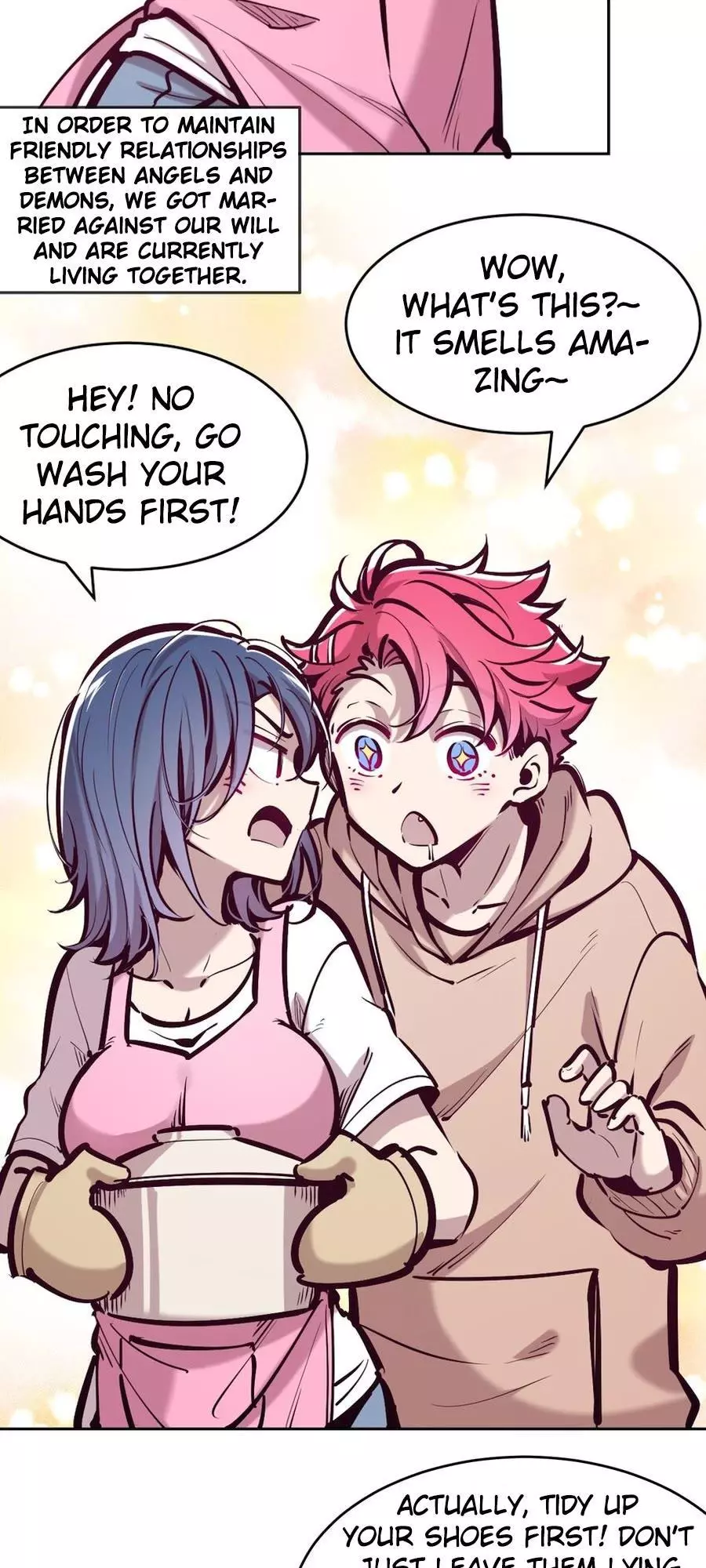 Demon X Angel, Can’t Get Along! Chapter 72.5 page 4