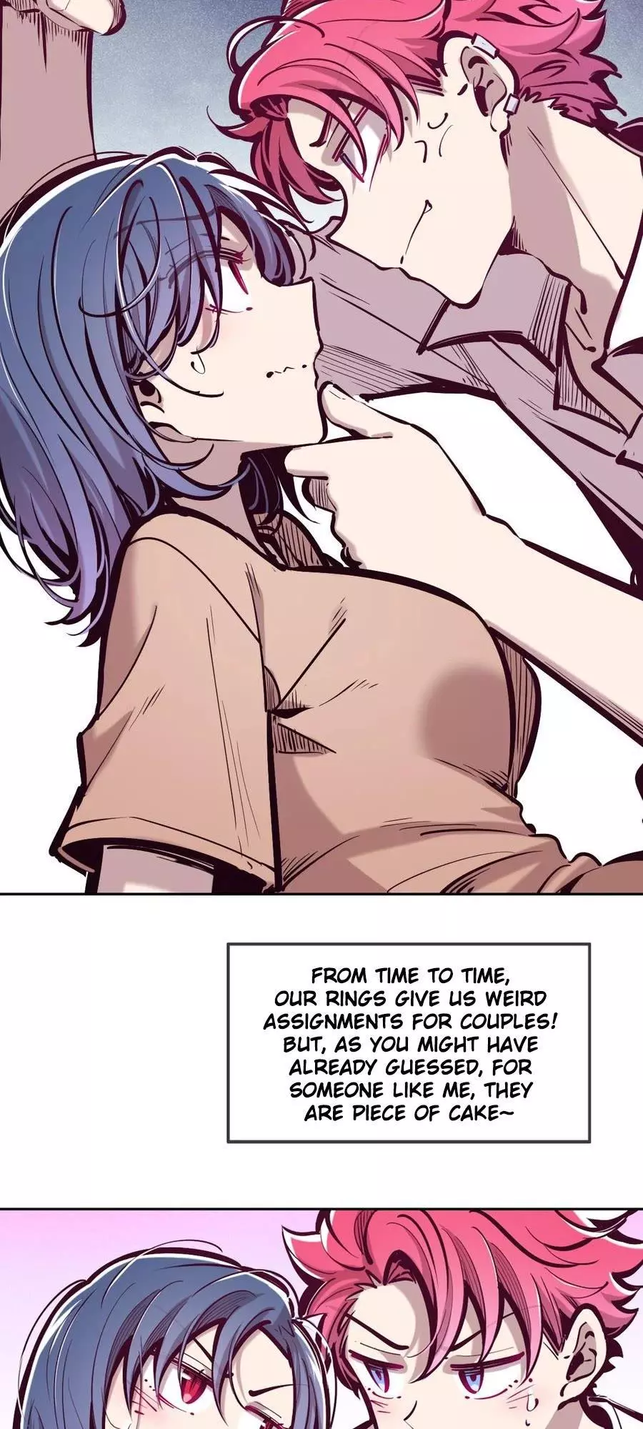 Demon X Angel, Can’t Get Along! Chapter 72.5 page 7