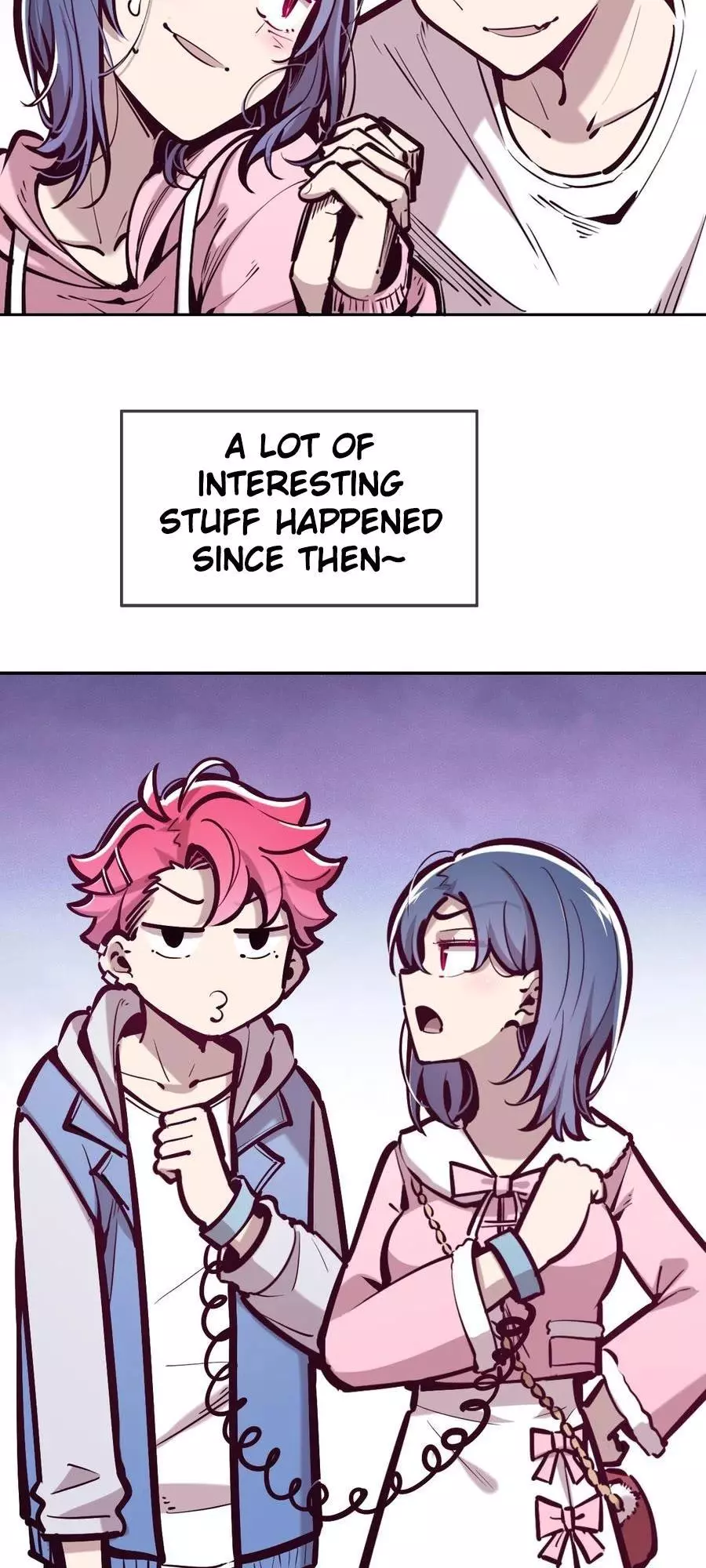 Demon X Angel, Can’t Get Along! Chapter 72.5 page 8