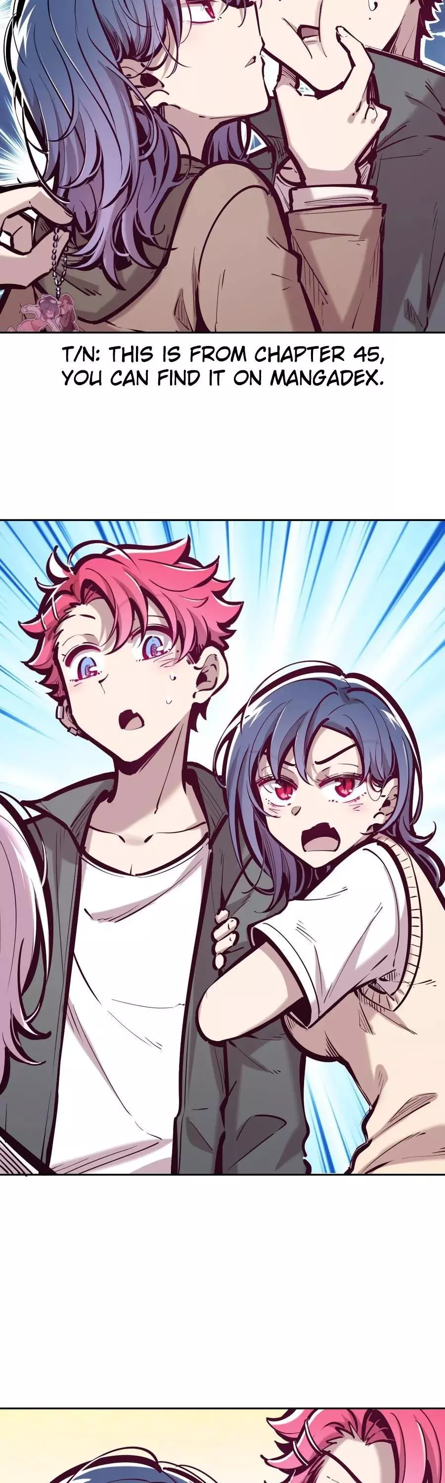 Demon X Angel, Can’t Get Along! Chapter 72.5 page 17