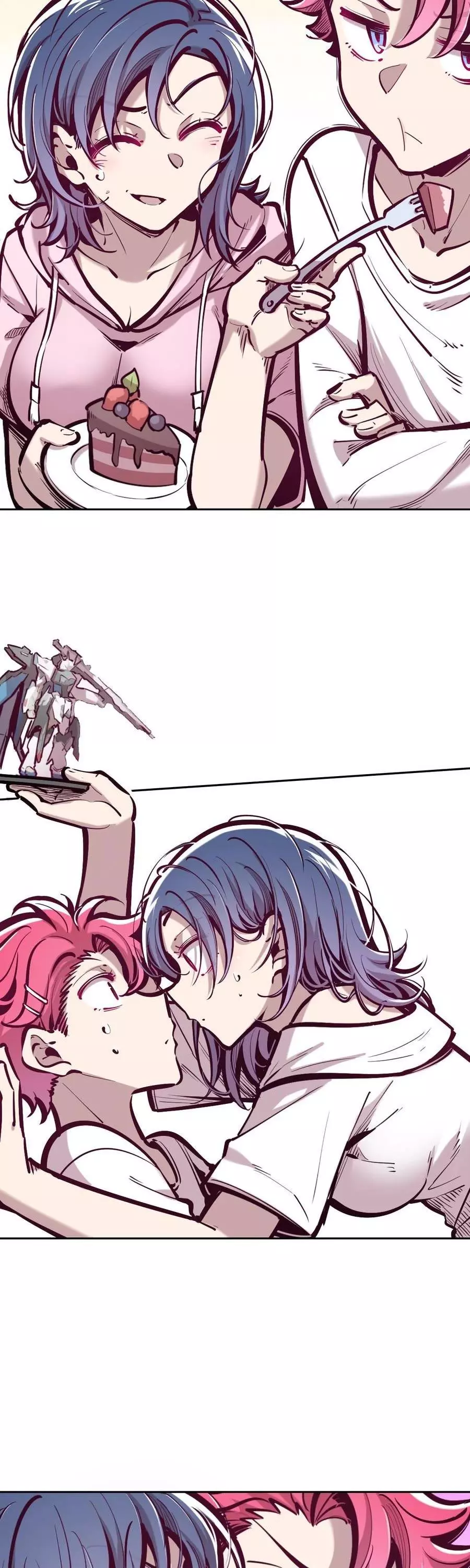 Demon X Angel, Can’t Get Along! Chapter 72.5 page 18