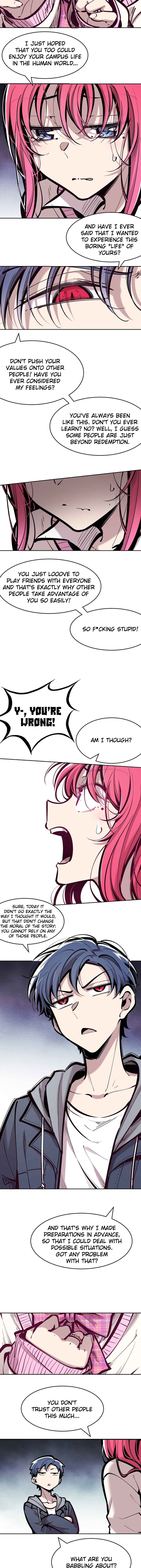 Demon X Angel, Can’t Get Along! Chapter 72 page 4