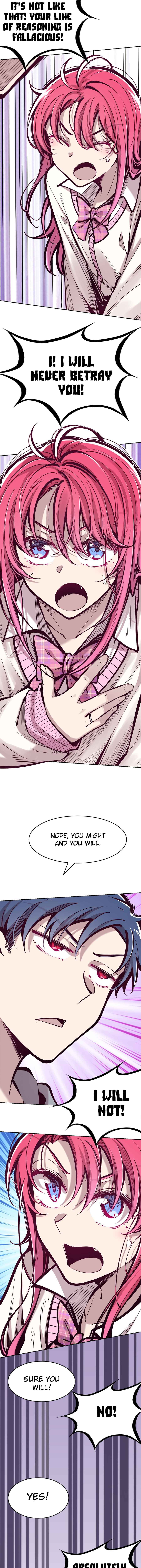 Demon X Angel, Can’t Get Along! Chapter 72 page 7
