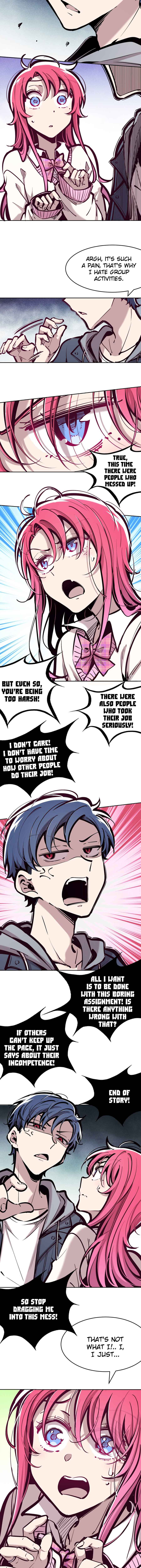 Demon X Angel, Can’t Get Along! Chapter 72 page 3