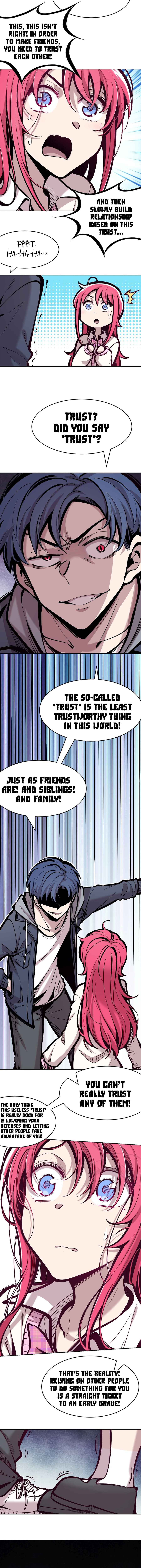 Demon X Angel, Can’t Get Along! Chapter 72 page 5