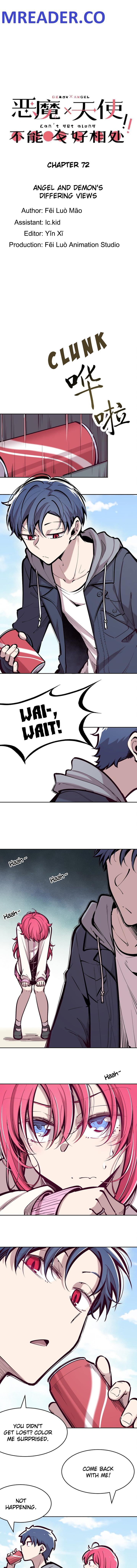 Demon X Angel, Can’t Get Along! Chapter 72 page 1