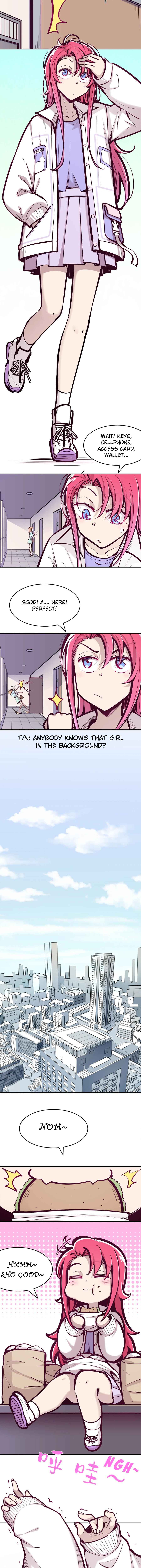 Demon X Angel, Can’t Get Along! Chapter 73 page 3
