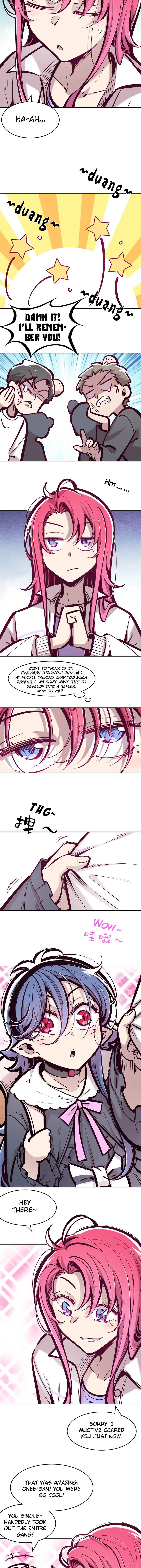 Demon X Angel, Can’t Get Along! Chapter 73 page 7