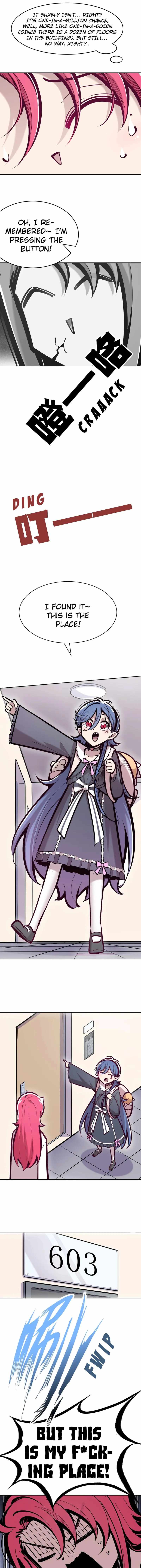 Demon X Angel, Can’t Get Along! Chapter 74 page 5