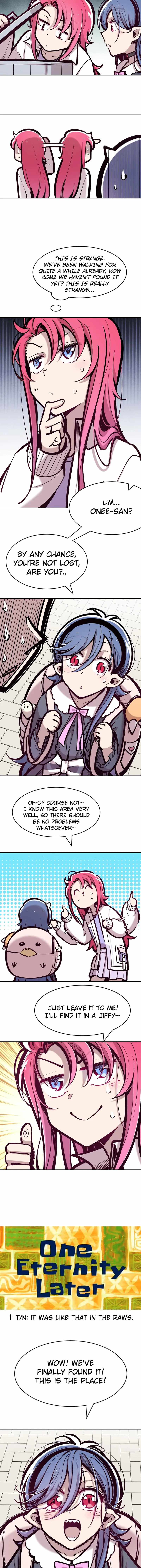 Demon X Angel, Can’t Get Along! Chapter 74 page 3