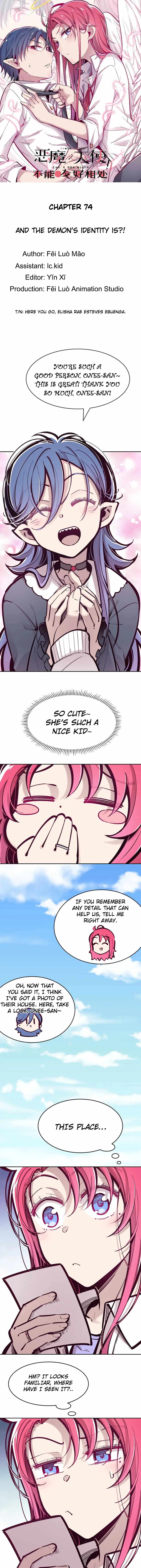 Demon X Angel, Can’t Get Along! Chapter 74 page 1