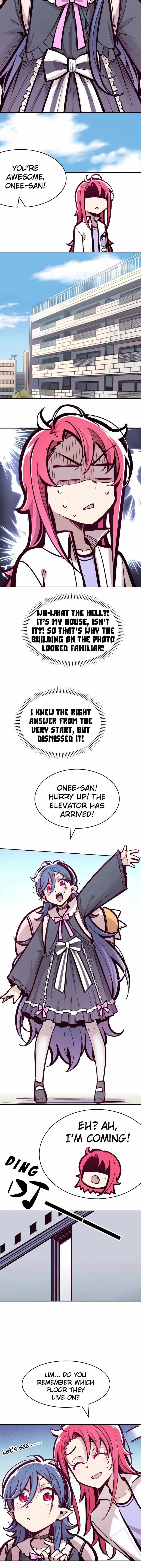 Demon X Angel, Can’t Get Along! Chapter 74 page 4