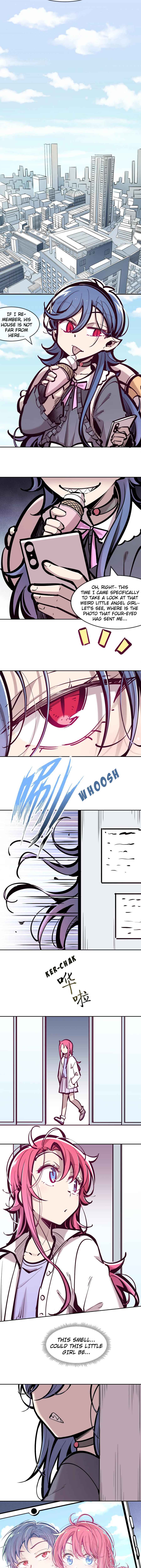 Demon X Angel, Can’t Get Along! Chapter 76 page 4