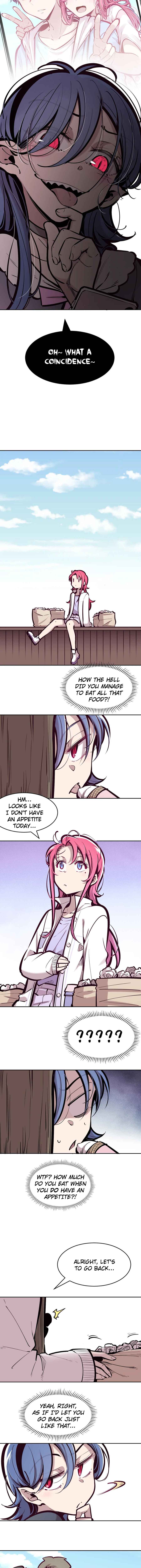 Demon X Angel, Can’t Get Along! Chapter 76 page 5