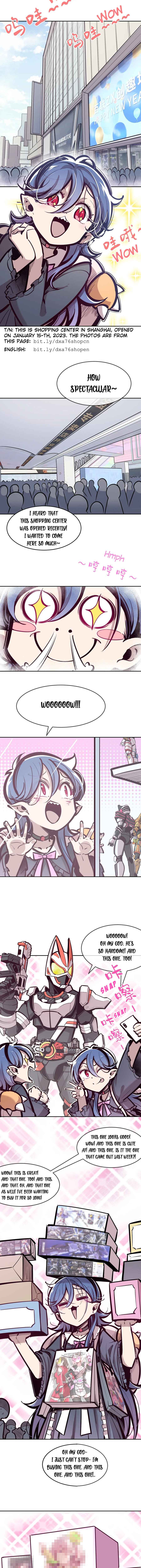 Demon X Angel, Can’t Get Along! Chapter 76 page 2