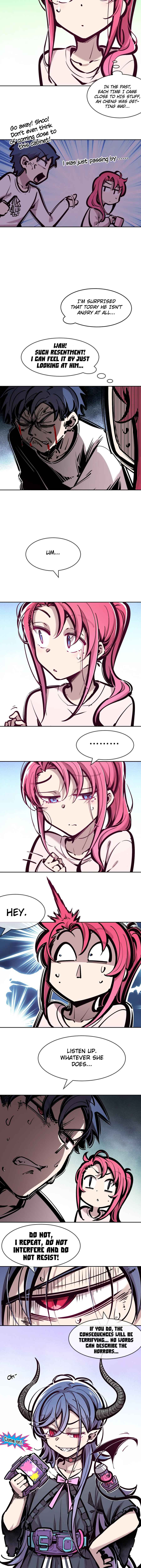 Demon X Angel, Can’t Get Along! Chapter 77 page 2