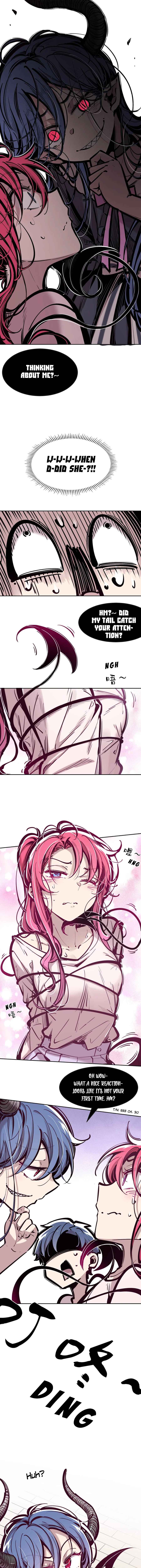Demon X Angel, Can’t Get Along! Chapter 77 page 4