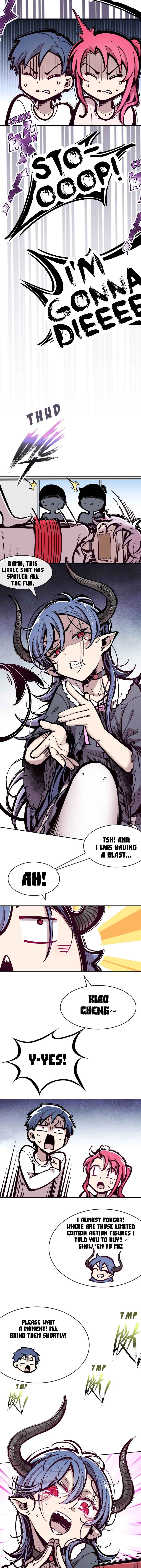 Demon X Angel, Can’t Get Along! Chapter 77 page 6