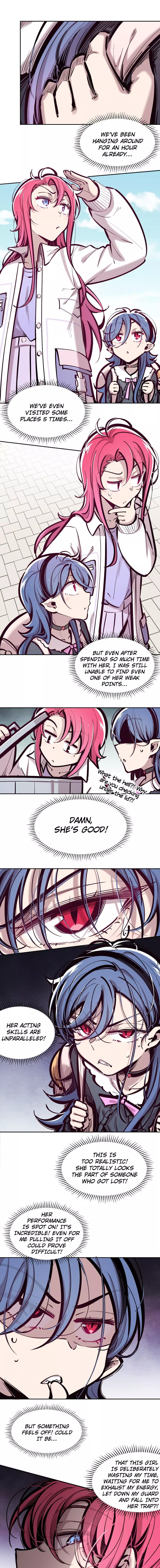 Demon X Angel, Can’t Get Along! Chapter 78.5 page 5