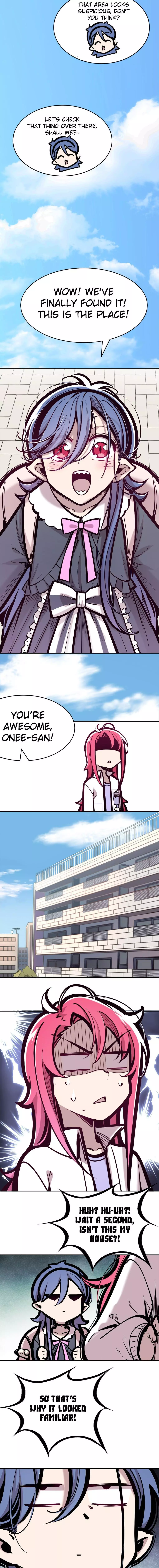 Demon X Angel, Can’t Get Along! Chapter 78.5 page 8