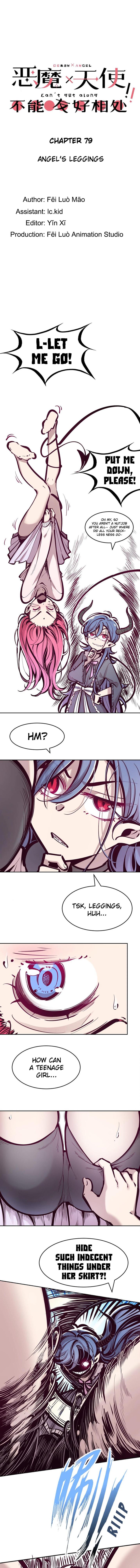 Demon X Angel, Can’t Get Along! Chapter 79 page 1