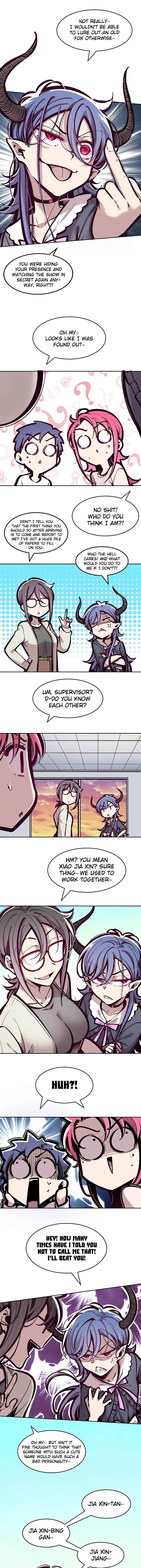 Demon X Angel, Can’t Get Along! Chapter 79 page 6