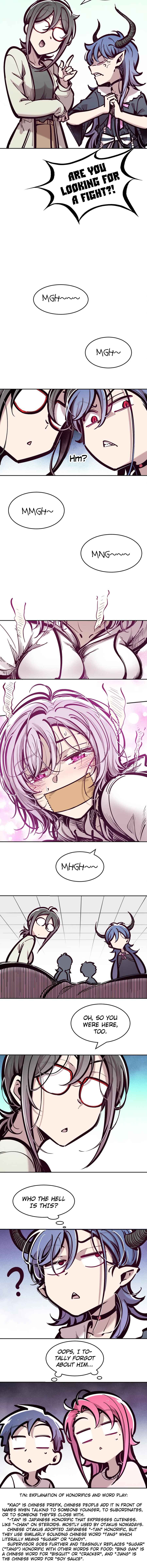 Demon X Angel, Can’t Get Along! Chapter 79 page 7